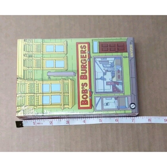 The Bobs Burgers Burger Box Recipe Card Set Loot Crate Exclusive NEW SEALED - Picture 9 of 9